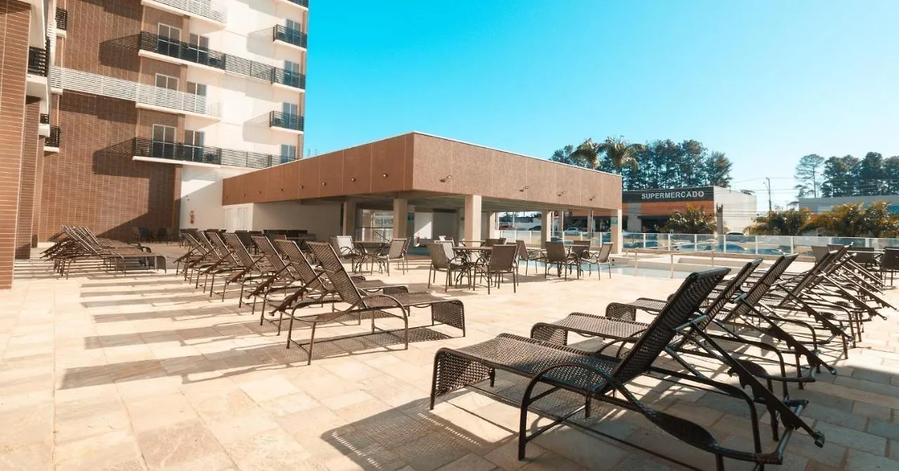 Apartmanhotel Spazzio Diroma - Acqua Park Caldas Novas