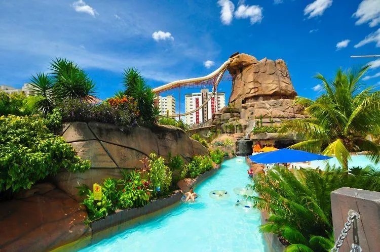 Spazzio Diroma - Acqua Park Caldas Novas 0*,  Brazília