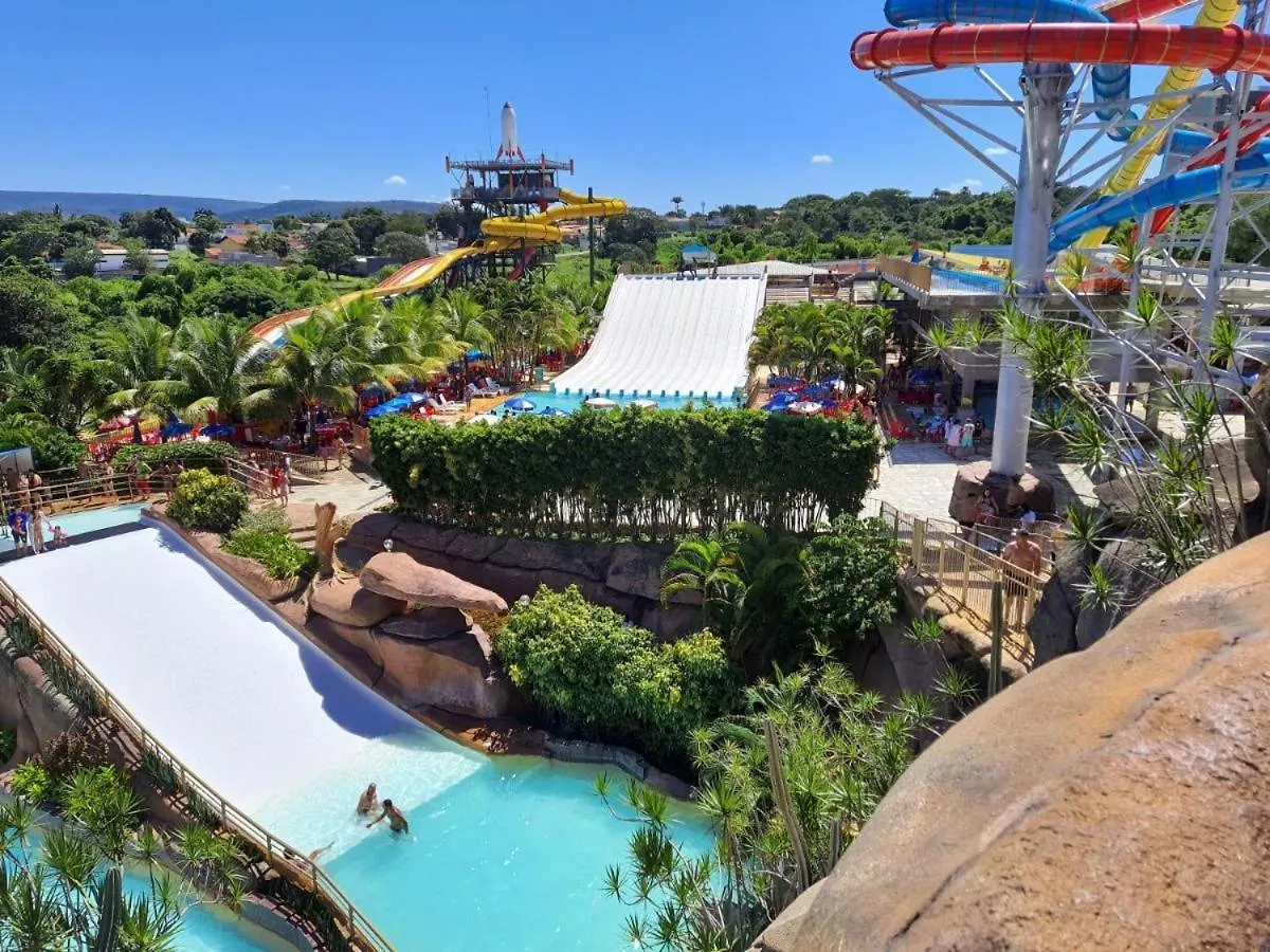 Apartmanhotel Spazzio Diroma - Acqua Park Caldas Novas Brazília