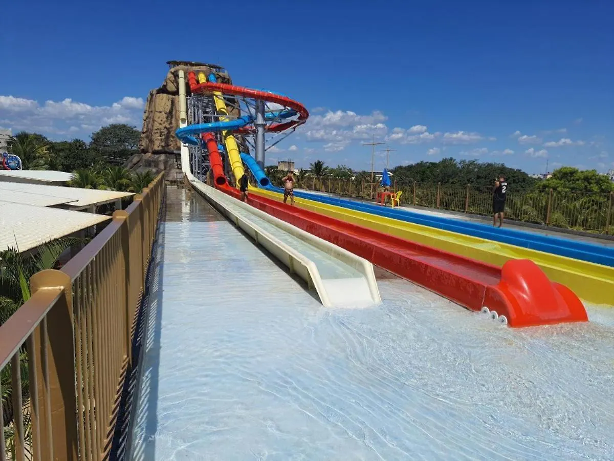 Spazzio Diroma - Acqua Park Caldas Novas Brazília